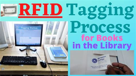 how do rfid tags in books work|rfid security gate for library.